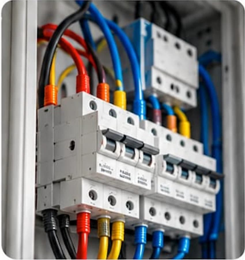 1-phase to 3-phase distribution box upgrade
